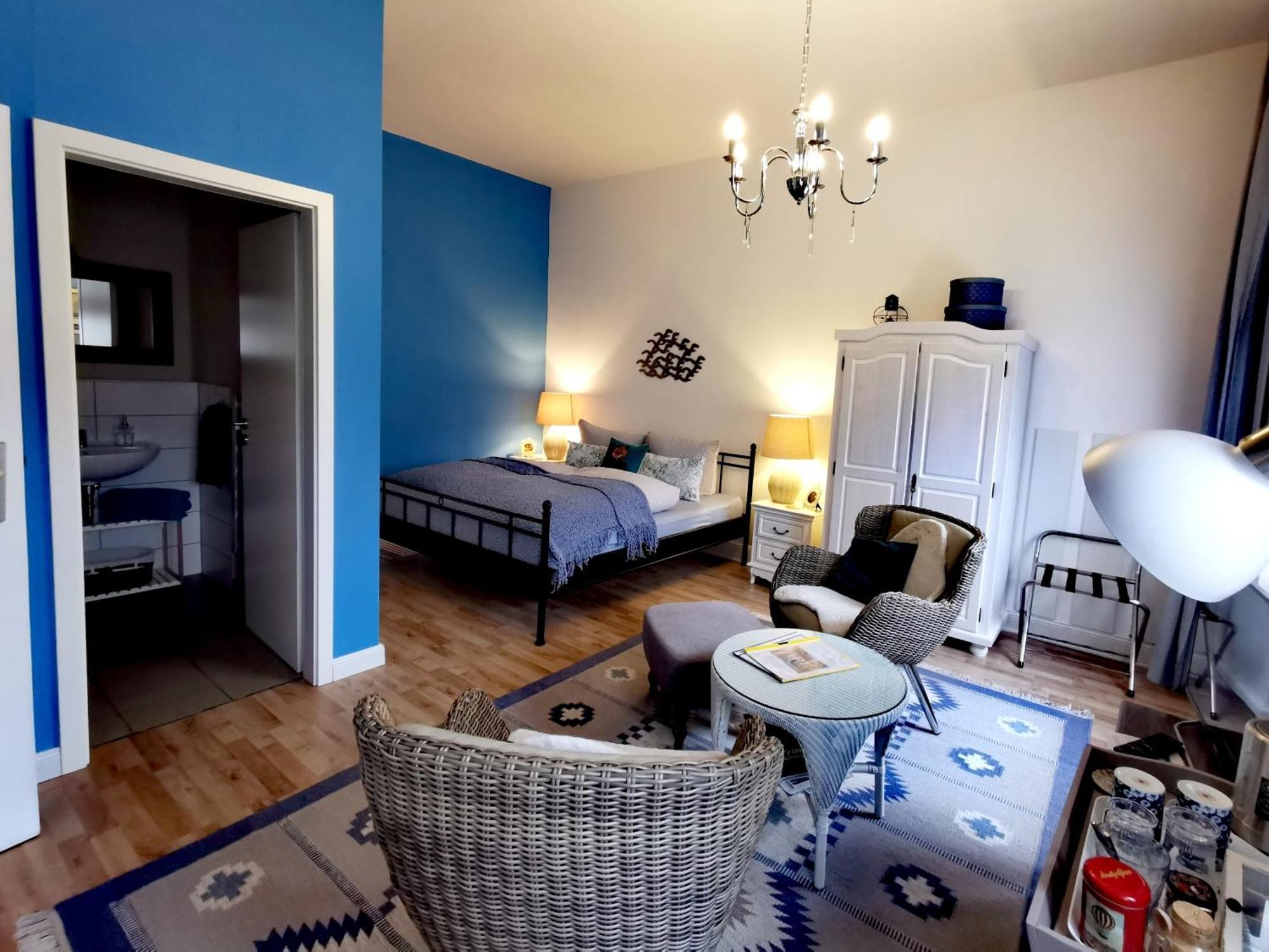Bed&Breakfast Wagner "Im Alten Pfarrhaus" Neuruppin Chambre photo